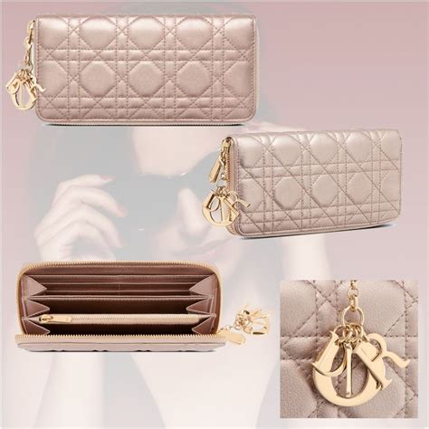 dior female wallet|christian dior wallets for women.